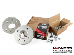 FIAT 500 Wheel Spacers - Athena - 16mm - set of 2 w/ extended bolts